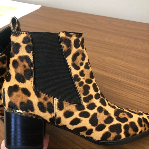 Nine West Leopard Booties - Picture 3 of 5